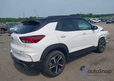 2023 Chevrolet Trailblazer Fwd Rs from USA, damaged, VIN KL79MTSL8PB102503